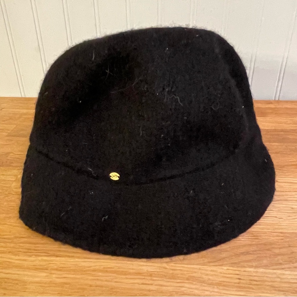 Vintage Betmar NY Wool Cloche Hat (OS)
